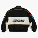 Giacca di cotone veloce palazzo nero