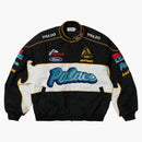 Giacca di cotone veloce palazzo nero