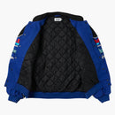 Palác rychlá bavlněná bunda modrá