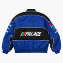 Palác rychlá bavlněná bunda modrá