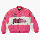 Palacio chaqueta de algodón rápido rosa