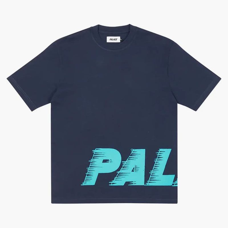 Palác Fast Wrap T-Shirt Navy