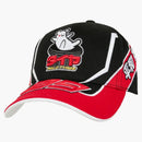 Palace Faster 6-panel Black/red