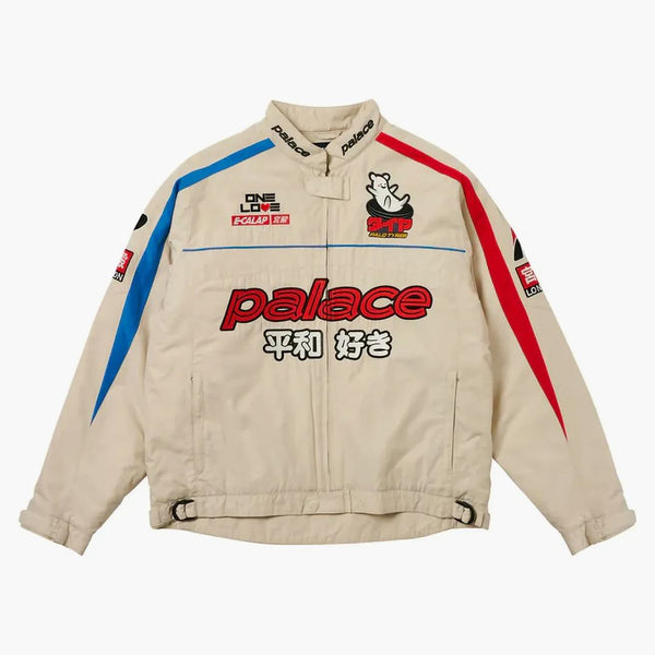 Palace Faster Jacket Grey