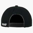 Palace Faux Leather Bunning Man Snapback Black