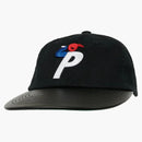 Palace Faux Leather Bunning Man Snapback Black