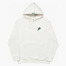 Palace Felt P Hood White