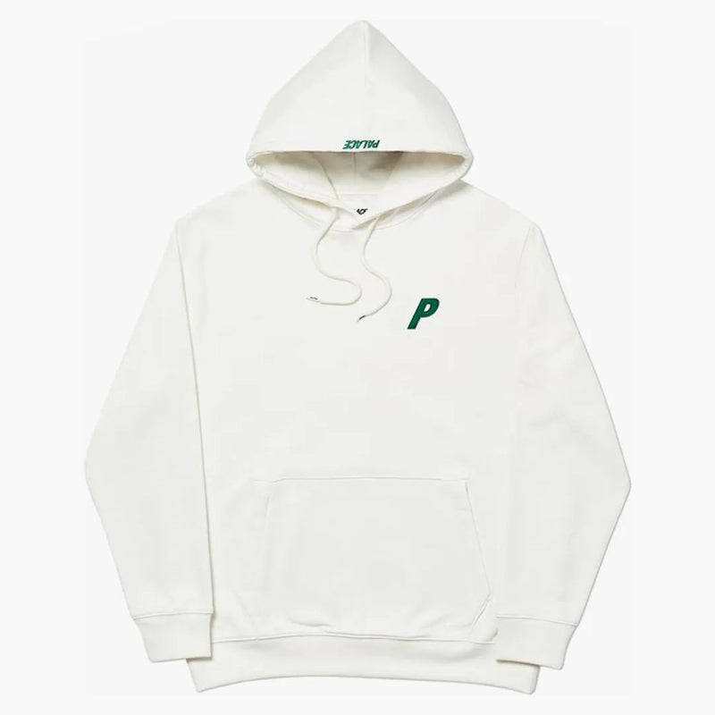 Palace Felt P Hood White
