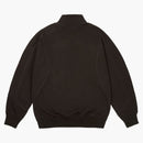 Palace Ferghaus 1/4 zip svart