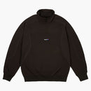 Palace Ferghaus 1/4 zip svart