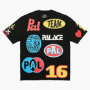 Palác vyplňte tričko černé