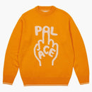 Palace Finger Up Knit Orange