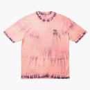 Palace Finger Up T-Shirt Navy Tie Dye