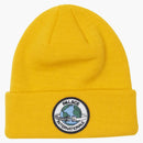 Palace Fist Bump Beanie żółta
