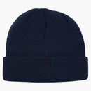 Palace flag label beanie navy