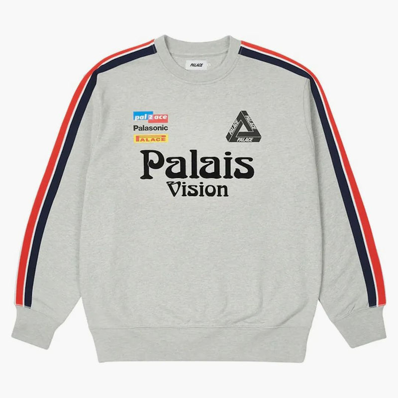 Posádka pruhu paláce Flag Stripe Grey Marl