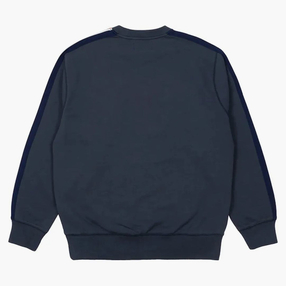 ウェア palace flag stripe crew Palace Stripe Crew Navy - Kup w Hypenedz