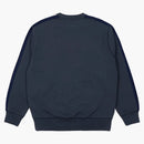 Palace Flag Stripe Crew Navy