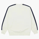 Palace Flag Stripe Crew White
