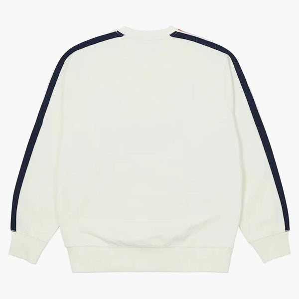 Pałac Flag Stripe Crew White