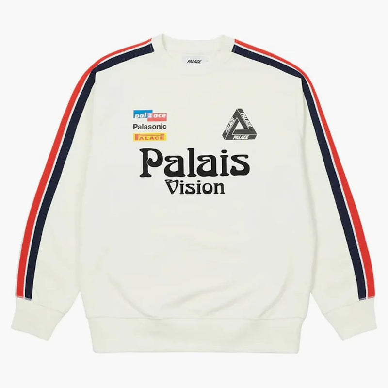 Posádka palácové vlajky bílá