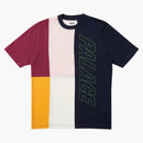 Palace flaggin T-shirt navy