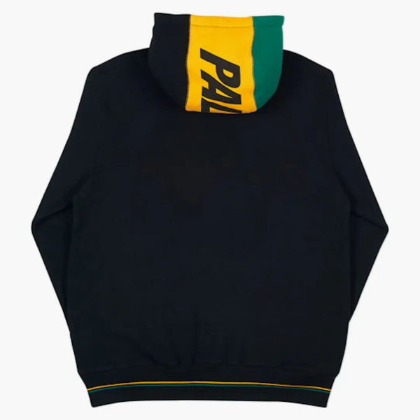 Flagin Flagin Hood czarny/zielony/żółty