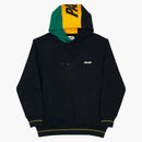 Palace Flagin Hood Black/Green/Yellow