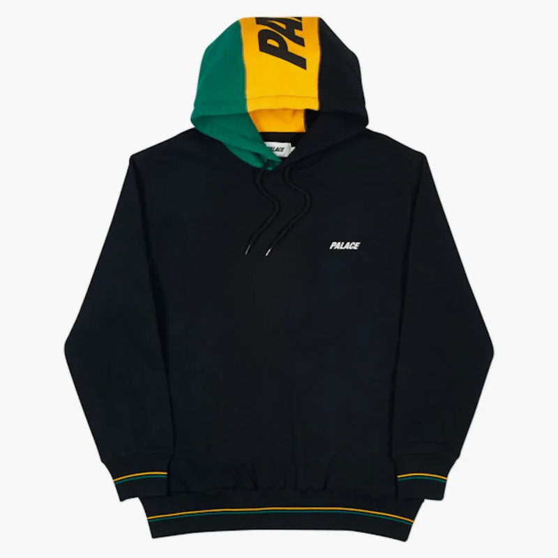 Flagin Flagin Hood czarny/zielony/żółty