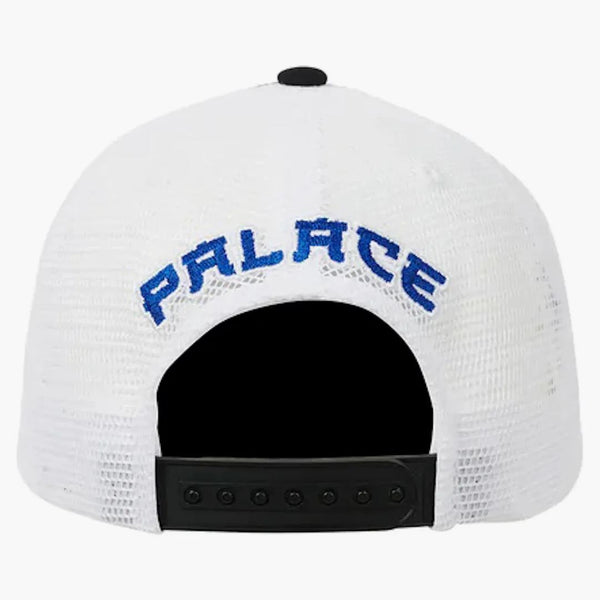 Palace Flame Trucker Hat Black