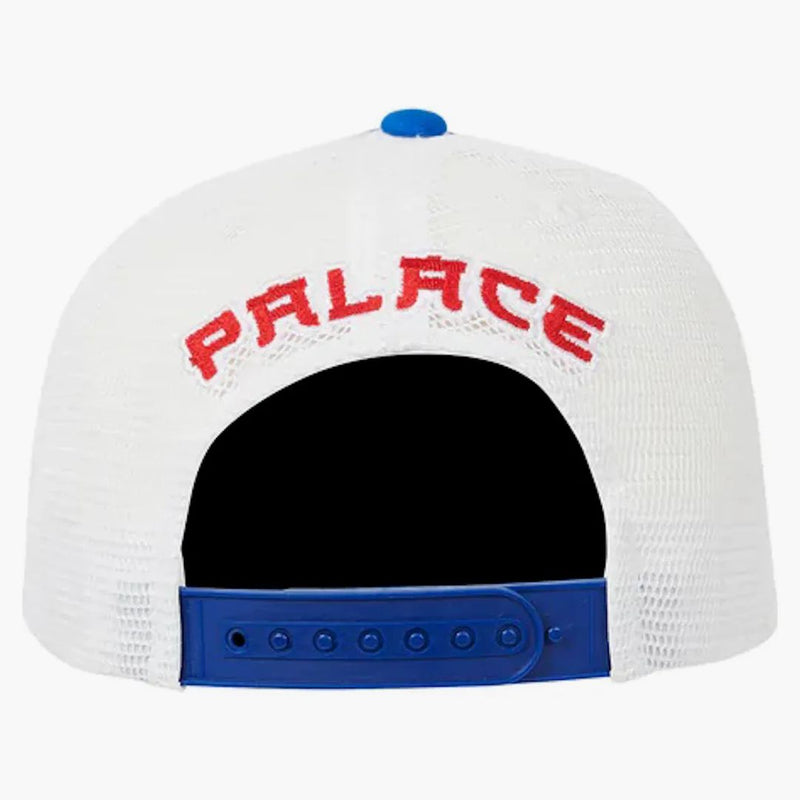 Palace Flame Trucker ha il blu