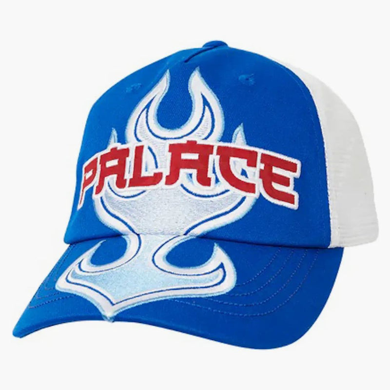 Palace Flame Trucker ha il blu