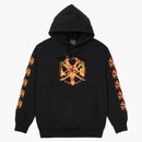 Palace Flamed Hood Black
