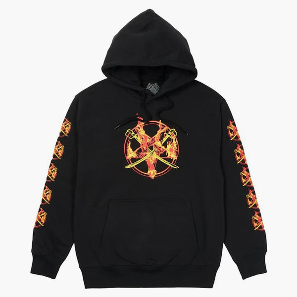Palace Fled Hood Black