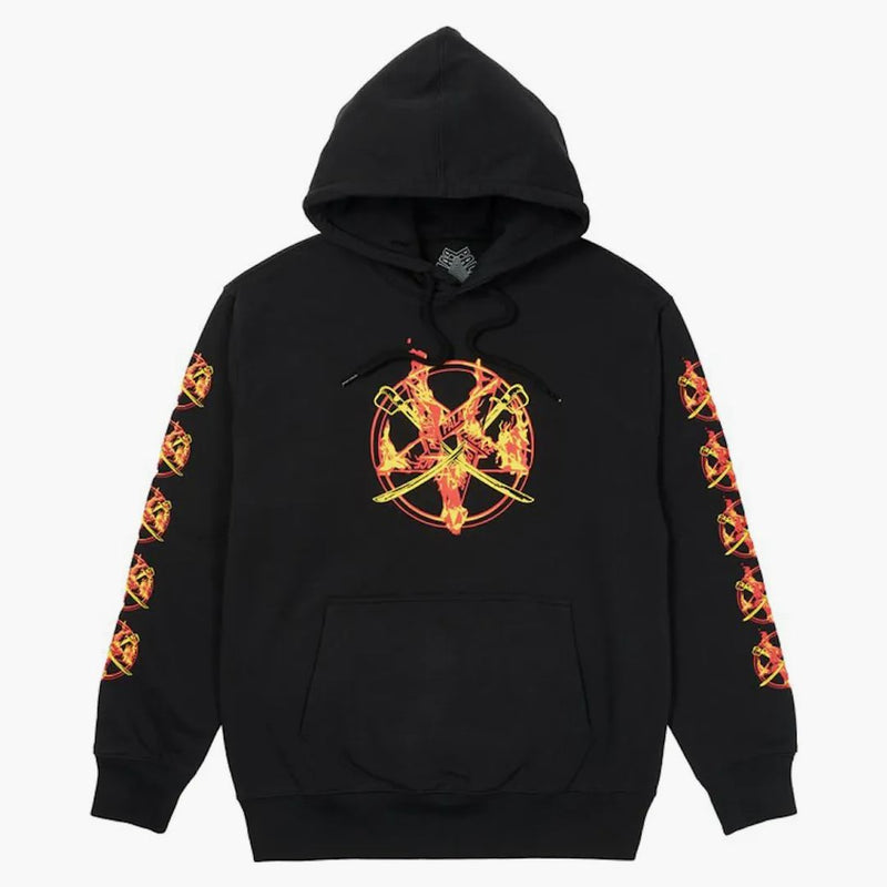 Palace Fled Hood Black