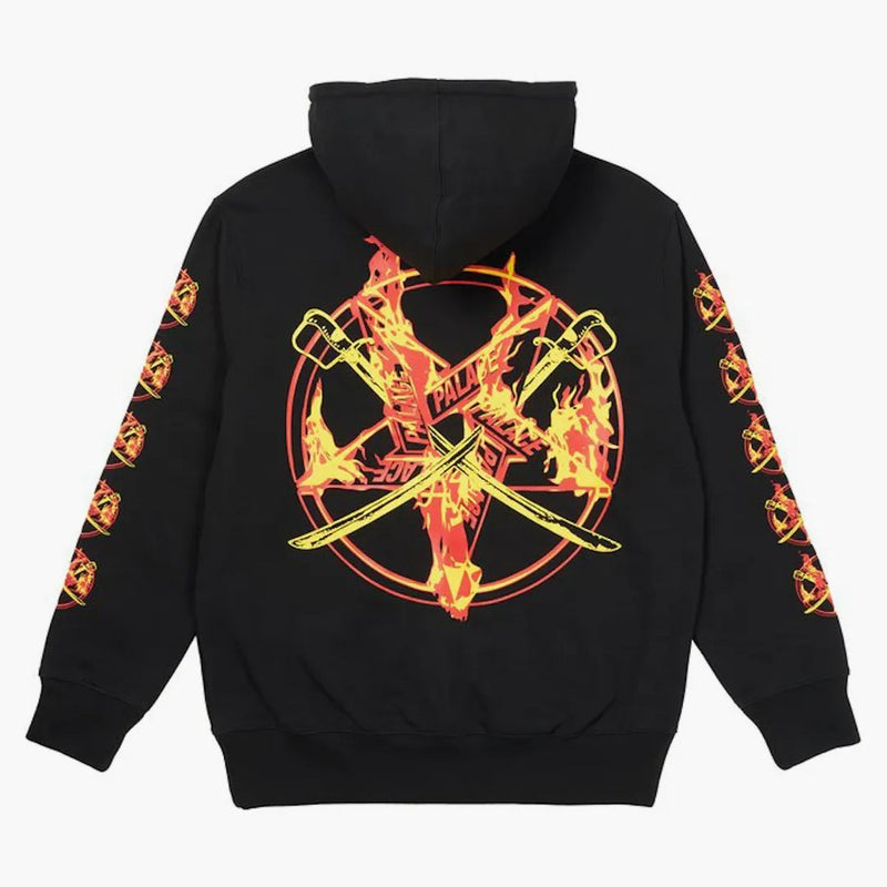 Palace Fled Hood Black