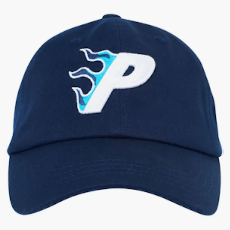 Palace Flaming P 6 Panel Navy