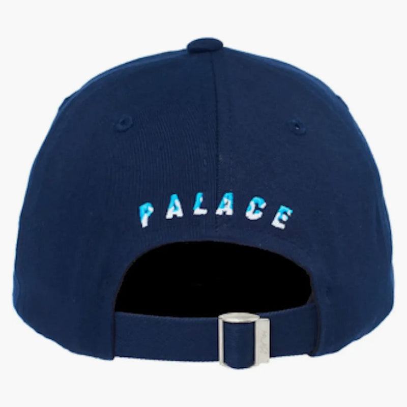 Palace Flaming P 6 Panel Navy