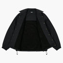 Palace Fleece Lined Coach Jacket Black
