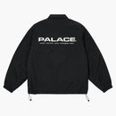 Palace Fleece Lined Coach Jacket Black