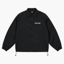 Palace Fleece Lined Coach Jacket Black