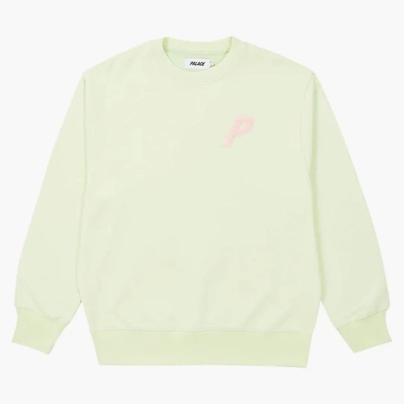 Palácový fleece Tri-Ferg Crew Mojito
