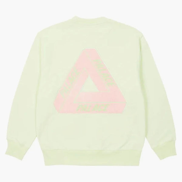 Palácový fleece Tri-Ferg Crew Mojito