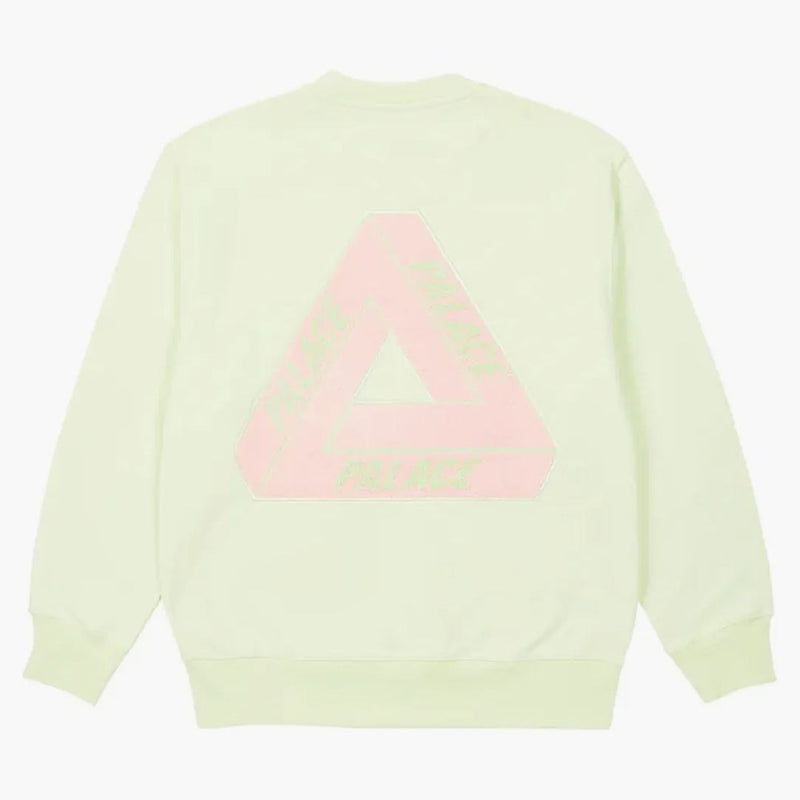 Palácový fleece Tri-Ferg Crew Mojito