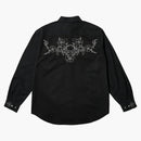 Palazzo camicia flexus nero