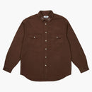 Palace Flexus Shirt Nice Brown