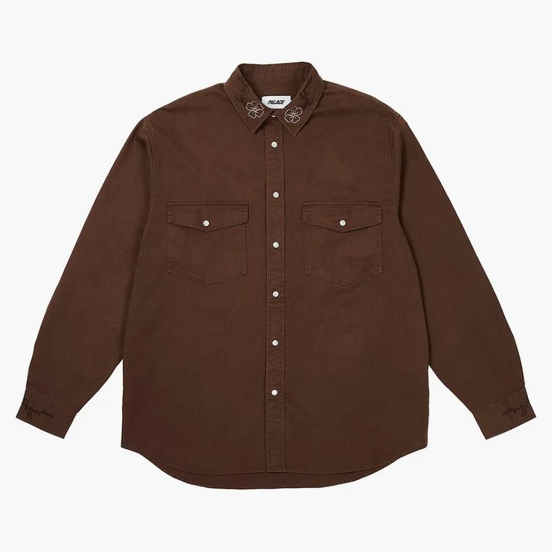 Palác Flexis Shirt Pěkná hnědá