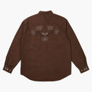 Palace Flexus Shirt Nice Brown