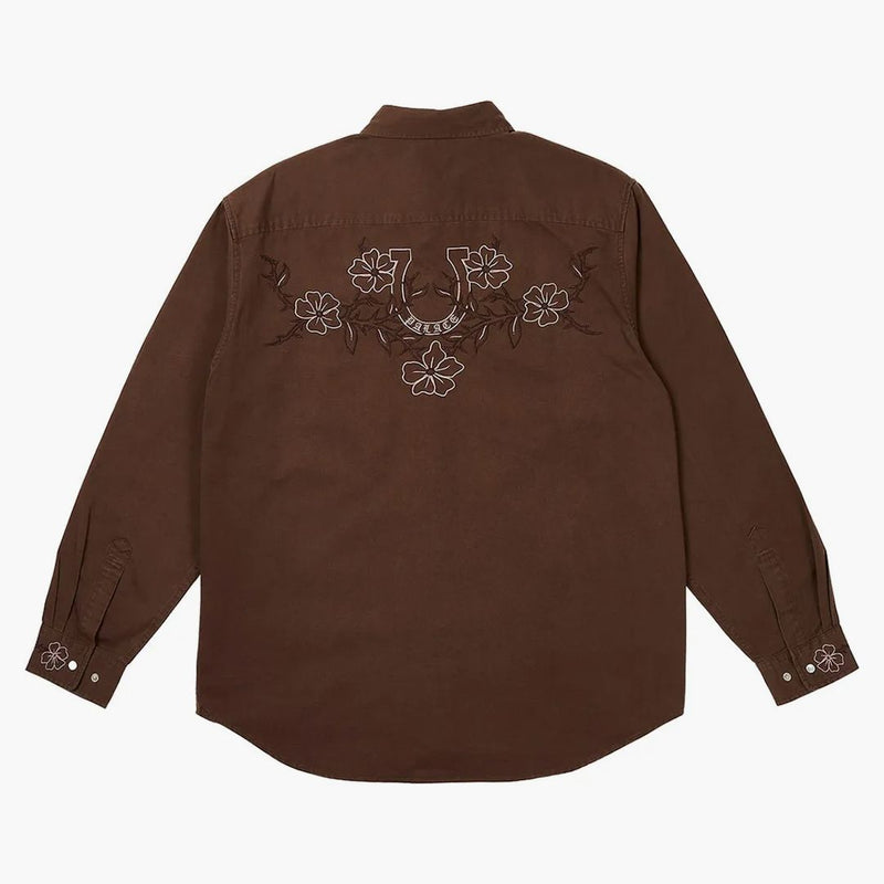 Palác Flexis Shirt Pěkná hnědá
