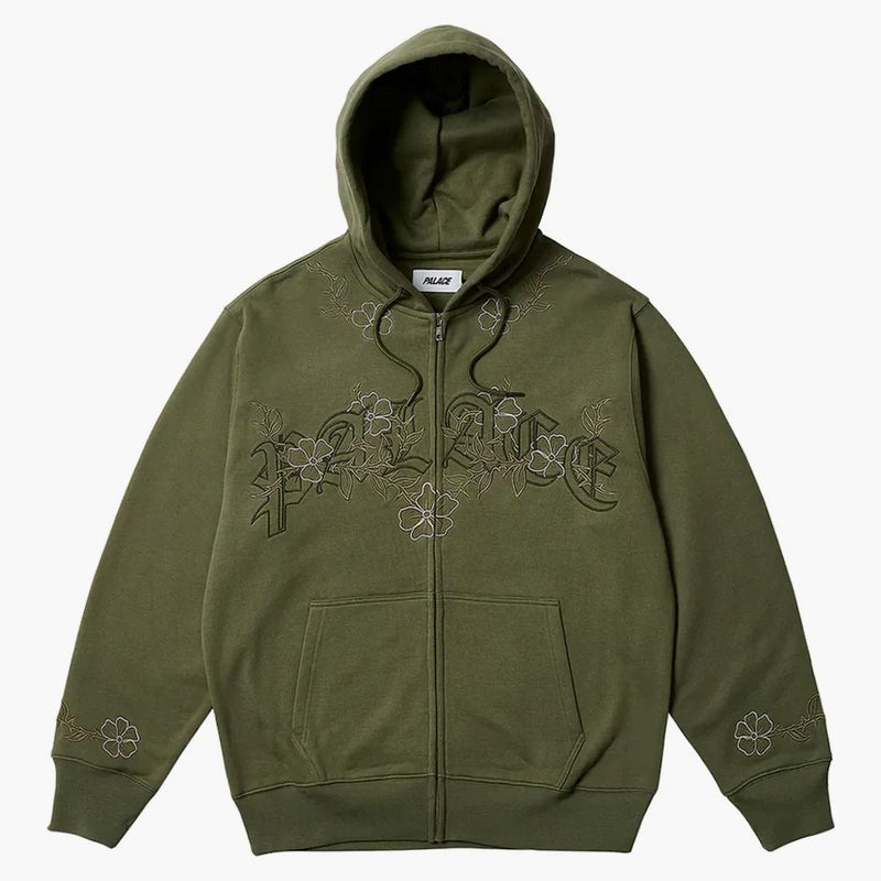 Palác Flexis Zip Hood the Deep Green